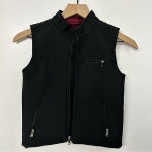 Cody James Vest Black size 4T (fits like a 5-6)